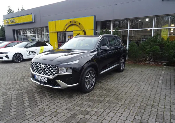 hyundai santa fe Hyundai Santa Fe cena 159000 przebieg: 28000, rok produkcji 2021 z Pleszew